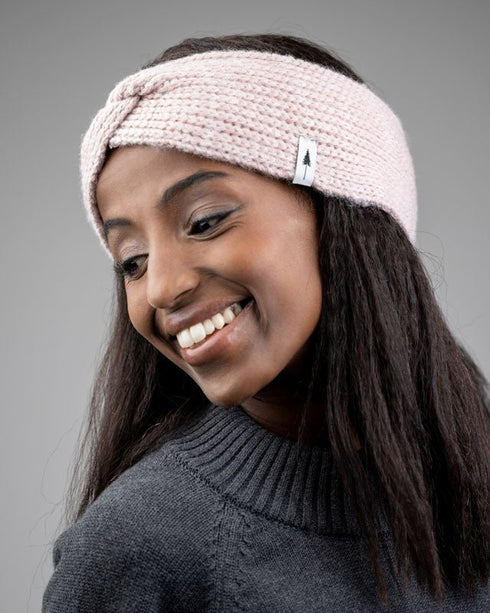 TreeHeadband Twist Cosy Italian Clay Mel
